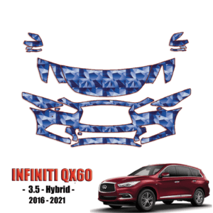 2016-2021 Infiniti QX60 – 3.5 – Hybrid Precut Paint Protection Kit – Partial Front