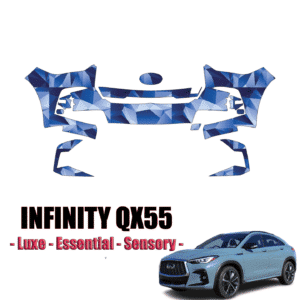 2022-2023 Infinity QX55 Precut Paint Protection Film Front Bumper ( New )