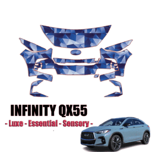 2022-2023 Infinity QX55 – Precut Paint Protection Kit – Partial Front