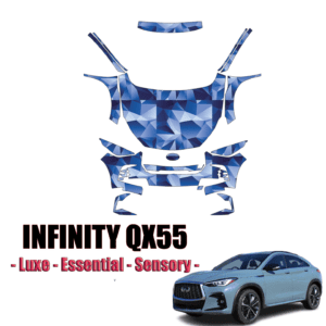 2022-2023 Infinity QX55 – Pre Cut Paint Protection Kit – Full Front