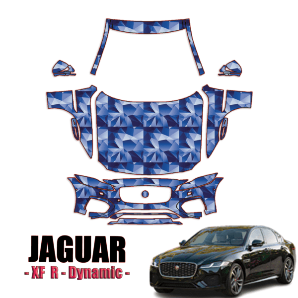 2021-2024 Jaguar XF Precut Paint Protection Kit – Full Front+