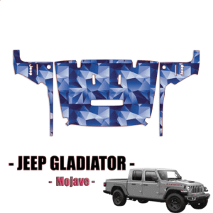 2021-2025 Jeep Gladiator Mojave Precut Paint Protection Kit – Full Hood + Fenders