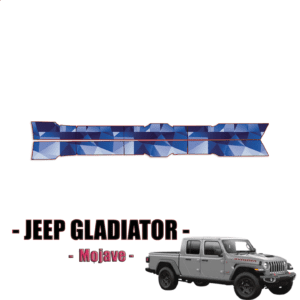 2020-2024 Jeep Gladiator – Mojave Precut Paint Protection PPF Kit – Rocker Panels