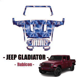 2020-2024 Jeep Gladiator-Rubicon Pre Cut Paint Protection Kit – Full Front