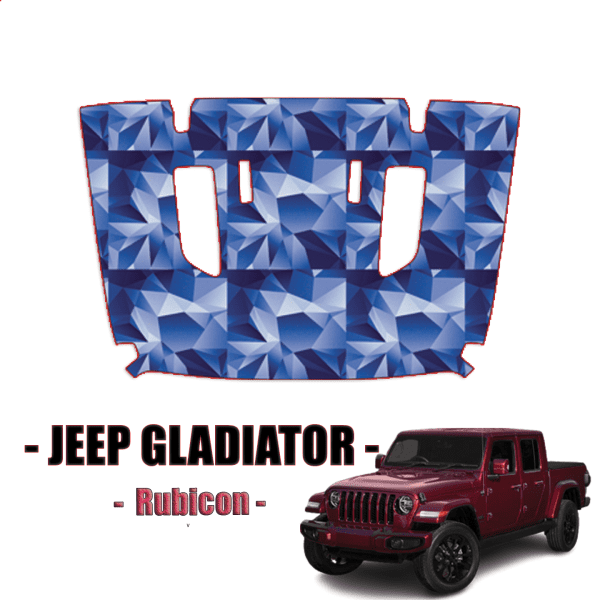 2020-2025 Jeep Gladiator Rubicon Precut Paint protection PPF Kit – Full Hood