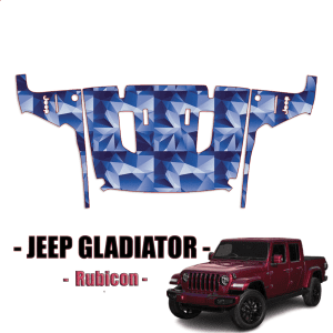 2020-2025 Jeep Gladiator Rubicon Precut Paint Protection PPF Kit – Full Hood + Fenders