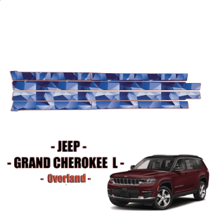 2021-2022 Jeep Grand Cherokee L – Overland Precut Paint Protection Kit – Rocker Panels