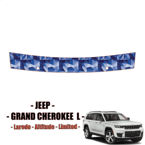 2021-2024  Jeep Grand Cherokee L Precut Paint Protection PPF Kit – Bumper Step