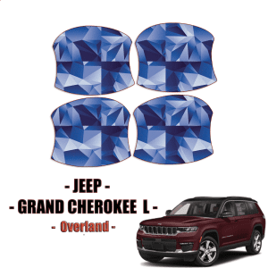 2021-2022 Jeep Grand Cherokee L – Overland Precut Paint Protection Kit – Door Cups