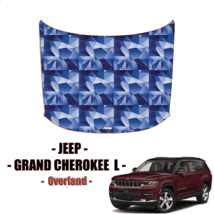 2021-2023 Jeep Grand Cherokee L – Overland Precut Paint protection Kit – Full Hood