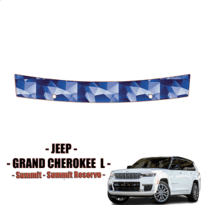 2021-2024 Jeep Grand Cherokee L Precut Paint Protection PPF Kit – Bumper Step