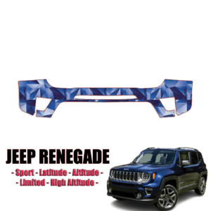 2019-2024 Jeep Renegade Precut Paint Protection Kit (PPF) – Front Bumper