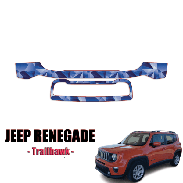 2019-2024 Jeep Renegade – Trailhawk  Precut Paint Protection Kit (PPF) – Front Bumper