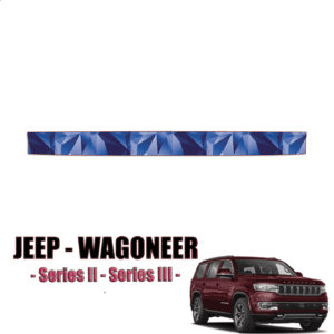 2022-2024 Jeep Wagoneer Precut Paint Protection PPF Kit – Bumper Step