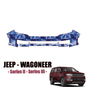 2022-2024 Jeep Wagoneer Precut Paint Protection PPF Kit – Front Bumper