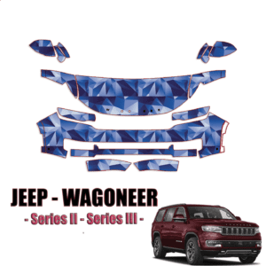 2022-2024 Jeep Wagoneer Precut Paint Protection Kit – Partial Front