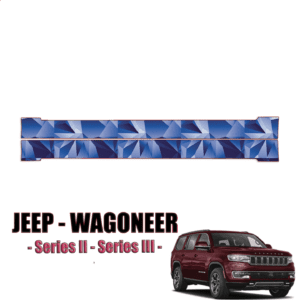 2022-2024 Jeep Wagoneer-Precut Paint Protection PPF Kit – Rocker Panels