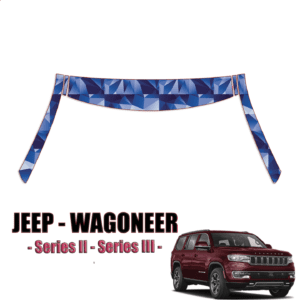 2022-2024 Jeep Wagoneer – Paint Protection Kit – A Pillars + Rooftop