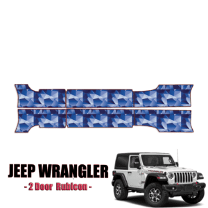 2021-2024 Jeep Wrangler 2 Door-Rubicon Precut Paint Protection PPF Kit – Rocker Panels