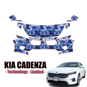 2020 – 2024 Kia Cadenza Precut Paint Protection Kit PPF – Partial Front