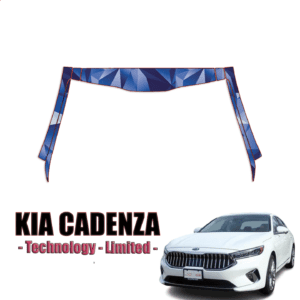 2020-2024 Kia Cadenza Paint Protection Kit PPF – A Pillars + Rooftop