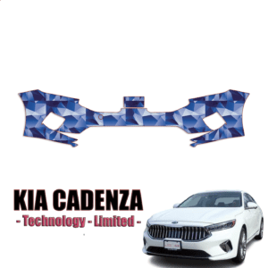 2020-2024 Kia Cadenza Precut Paint Protection Kit PPF – Front Bumper