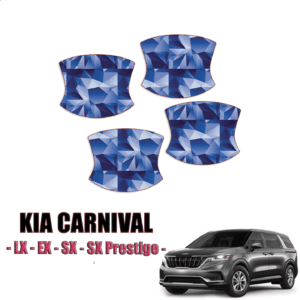 2022 Kia Carnival Precut Paint Protection Kit- Door Cups