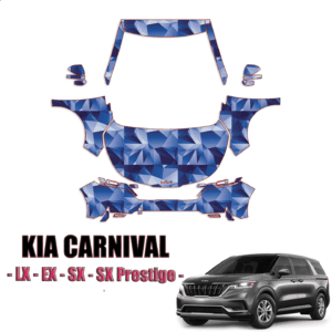 2022-2024 Kia Carnival Pre Cut Paint Protection Kit PPF – Full Front