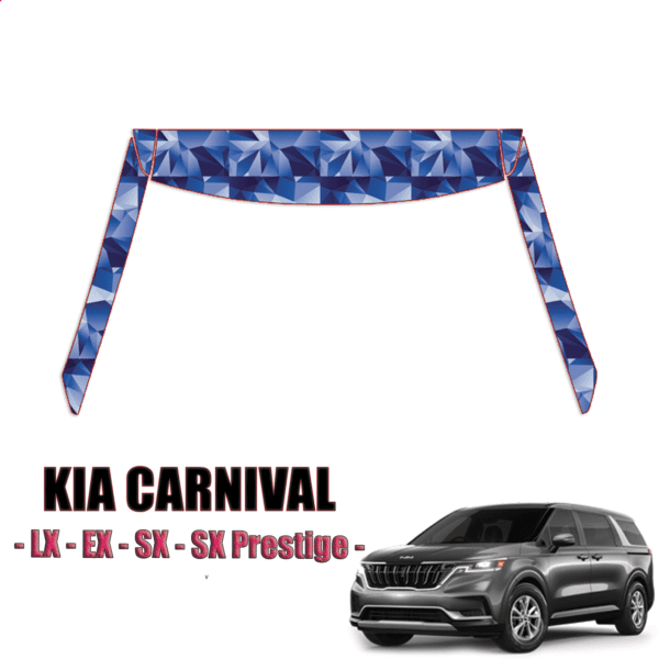 2022-2024 Kia Carnival Paint Protection Kit PPF – A Pillars + Rooftop