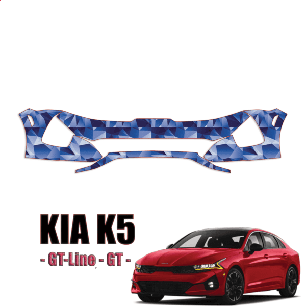 2021-2024 Kia K5 Precut Paint Protection Kit – Front Bumper