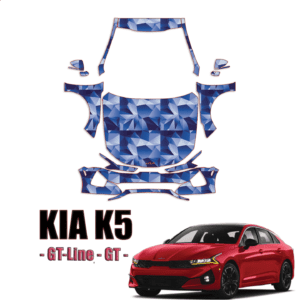 2021-2024 Kia K5 PPF Pre Cut Paint Protection Kit – Full Front