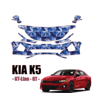 2021-2024 Kia K5 GT-Line, GT – Precut Paint Protection Kit – Partial Front
