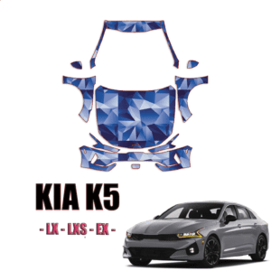 2021-2024 Kia K5 Pre Cut Paint Protection PPF Kit – Full Front