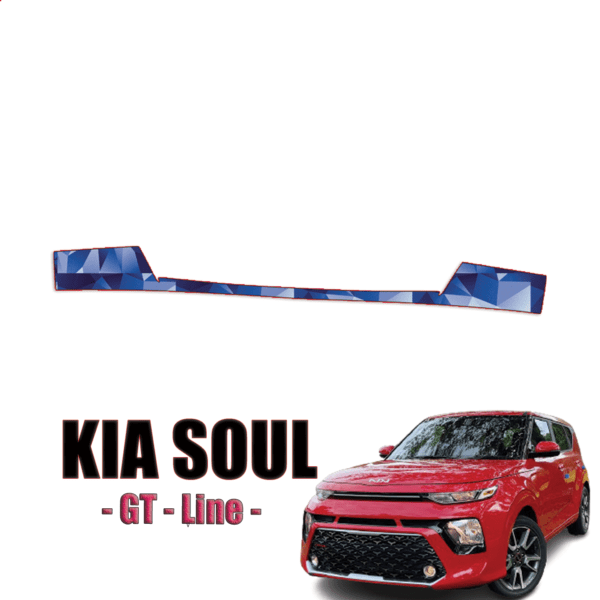 2022 Kia Soul GT-Line Precut Paint Protection Kit-Bumper Step