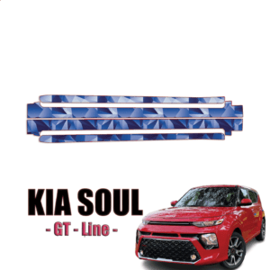2022 Kia Soul GT-Line Precut Paint Protection Kit-Rocker Panels