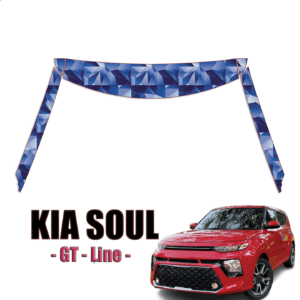 2022 Kia Soul GT-Line Paint Protection Kit – A Pillars+Rooftop
