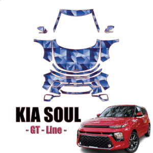 2022 Kia Soul GT-Line- Pre Cut Paint Protection Kit-Full Front