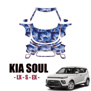 2022 Kia Soul LX Pre Cut Paint Protection Kit-Full Front