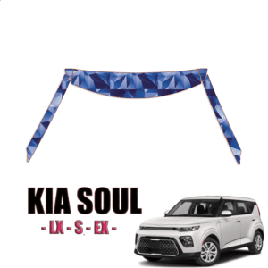 2022 Kia Soul LX Paint Protection Kit A Pillars + Rooftop