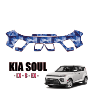 2022 Kia Soul LX Precut Paint Protection Kit – Front Bumper