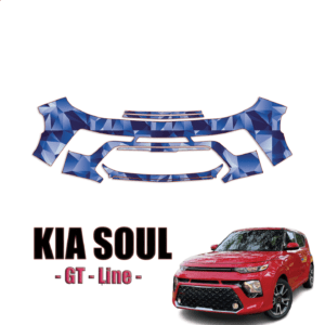 2022 Kia Soul GT-Line Precut Paint Protection Kit – Front Bumper