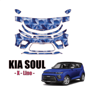 2022 Kia Soul X-Line – Precut Paint Protection Kit – Partial Front