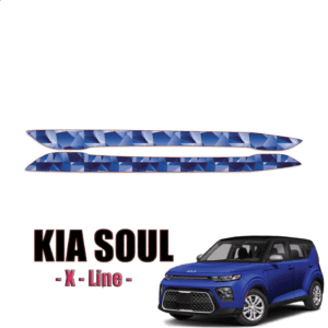 2022 Kia Soul X-Line- Precut Paint Protection Kit-Rocker Panels