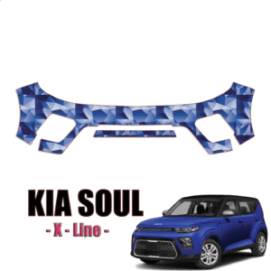 2022 Kia Soul X-Line Precut Paint Protection Kit – Front Bumper