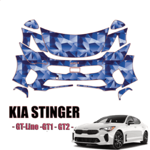 2022-2023 Kia Stinger Precut Paint Protection Kit – Partial Front