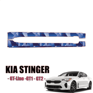 2022-2023 Kia Stinger Precut Paint Protection Kit – Rocker Panels