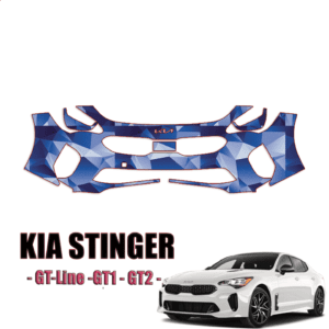 2022 Kia Stinger GT Precut Paint Protection Kit – Front Bumper