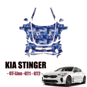 2022-2023 Kia Stinger Pre Cut Paint Protection Kit – Full Front