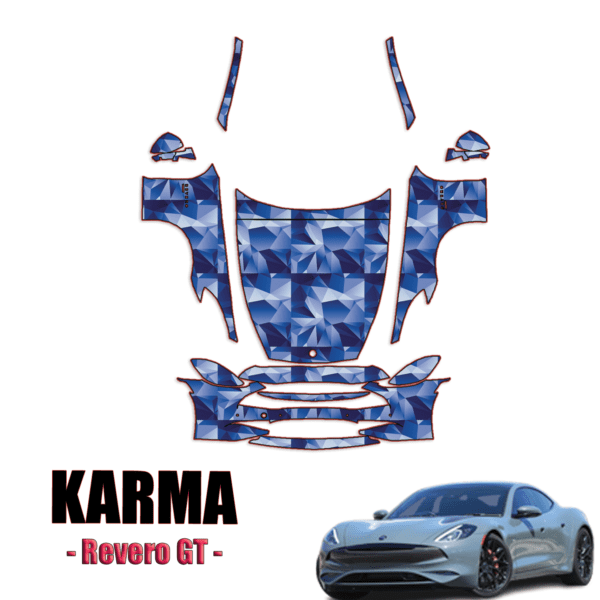 2020-2021 Karma Revero GT Precut Paint Protection Kit – Full Front+