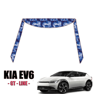 2022-2024 Kia EV6 GT-Line Precut PPF Paint Protection Kit – A Pillars